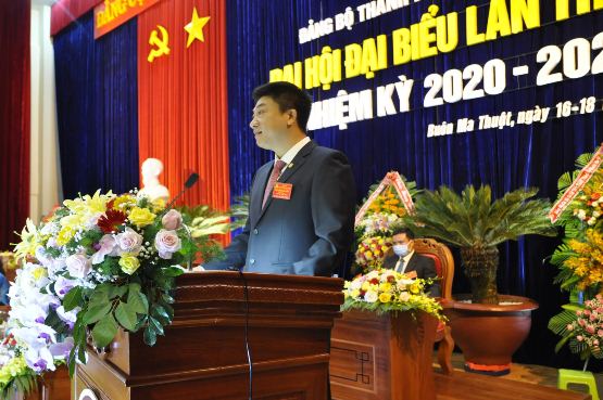 Đắk Lắk: Đại hội Đại biểu Đảng bộ thành phố Buôn Ma Thuột lần thứ XV, Nhiệm kỳ 2020 – 2025